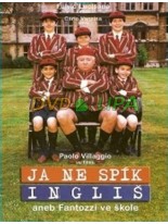 Ja ne sp&iacute;k Ingli&scaron; DVD