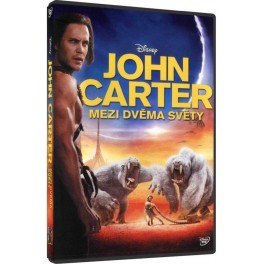 John Carter: Mezi dvěma světy DVD