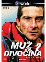 Muž vs divočina 2.d&iacute;l s&eacute;rie 2 - DVD