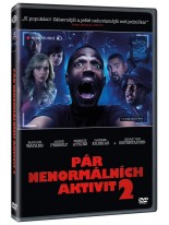 Pár nenormálních aktivit 2 DVD