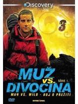 MUŽ vs DIVOČINA 1. s&eacute;ria disk 3 /Boj o prežitie/ DVD