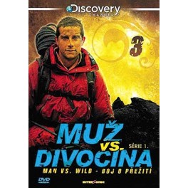 MUŽ vs DIVOČINA 1. séria disk 3 /Boj o prežitie/ DVD