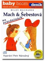 Mach a &Scaron;ebestov&aacute; na pr&aacute;zdnin&aacute;ch DVD