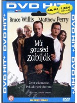 Můj soused zabij&aacute;k DVD