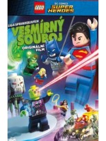 Lego: Liga Spravedliv&yacute;ch: Vesm&iacute;rny souboj DVD