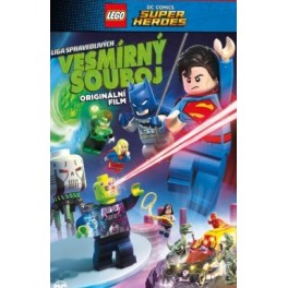 Lego: Liga Spravedliv&yacute;ch: Vesm&iacute;rny souboj DVD
