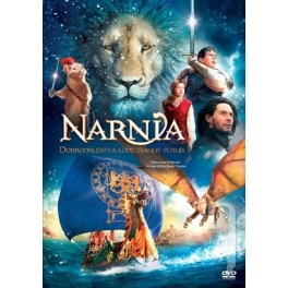 Narnia: Dobrodružstv&aacute; lode rann&yacute; p&uacute;tnik DVD