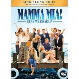 Mamma Mia: Here we go again DVD