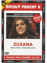 Rychl&yacute; prachy 8: Zuzana DVD