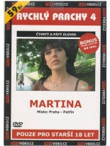 Rychl&yacute; prachy 4: Martina DVD
