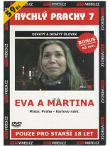 Rychl&yacute; prachy 7: Eva a Martina DVD