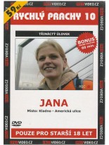 Rychl&yacute; prachy 10: Jana DVD