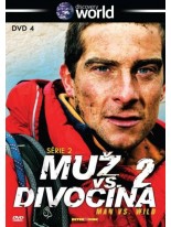 Muž vs divočina 4.d&iacute;l s&eacute;rie 2 - DVD