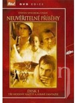 Neuvěřiteln&eacute; př&iacute;běhy 3 DVD