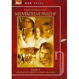Neuvěřiteln&eacute; př&iacute;běhy 3 DVD