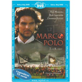 Marco Polo 7 a 8 č&aacute;st DVD