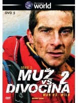 Muž vs divočina 5.d&iacute;l s&eacute;rie 2 - DVD