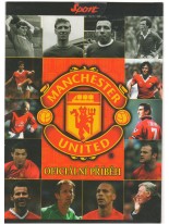 Manchester United Ofici&aacute;ln&iacute; př&iacute;běh DVD