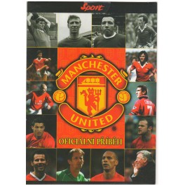 Manchester United Ofici&aacute;ln&iacute; př&iacute;běh DVD