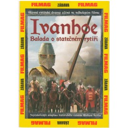Ivanhoe: Balada o statečn&eacute;m ryt&iacute;ři DVD
