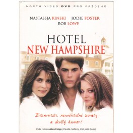 Hotel New Hampshire DVD
