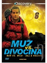 MUŽ vs DIVOČINA 1. s&eacute;ria disk 6 /Boj o prežitie/ DVD