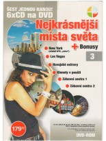 Nejkr&aacute;snej&scaron;&iacute; m&iacute;sta světa 3 DVD