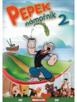 Pepek n&aacute;morn&iacute;k 2 DVD