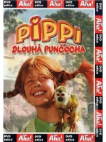 Pippi dlouh&aacute; punčucha 1 DVD
