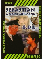 Sebastian a Marie Morgana 6 diel DVD