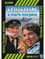 Sebastian a Marie Morgana 3 diel DVD