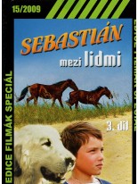 Sebastian mezi luďmi 3 DVD