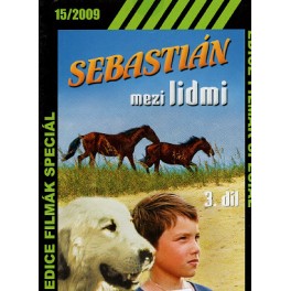 Sebastian mezi luďmi 3 DVD