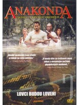 Anakonda: Lov na krvav&uacute; orchidei DVD /Baz&aacute;r/