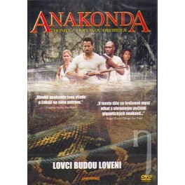 Anakonda: Lov na krvav&uacute; orchidei DVD /Baz&aacute;r/