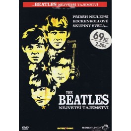 The Beatles Nejvet&scaron;&iacute; tajemstv&iacute; DVD