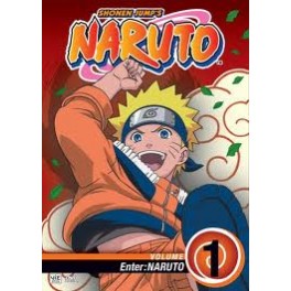 Naruto 1 - DVD