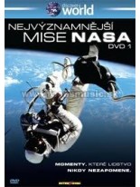 Nejvýznamnější mise NASA 1 - DVD 