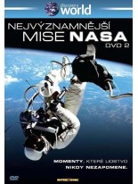 Nejvýznamnější mise NASA 2 - DVD