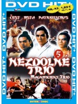NEZDOLNÉ TRIO - DVD