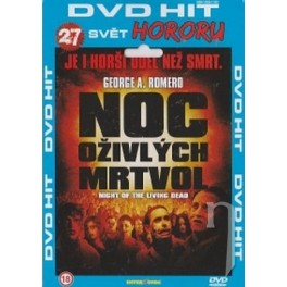Noc oživl&yacute;ch mrtvol - DVD