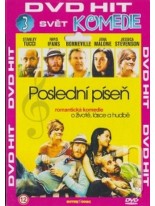 POSLEDN&Iacute; P&Iacute;SEŇ - DVD