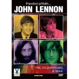 Pravdivý příběh… JOHN LENNON DVD