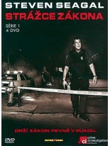 Steven SEAGAL: STRÁŽCE ZÁKONA /1-4/ 4 DVD