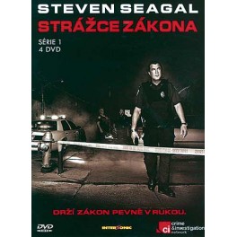 Steven SEAGAL: STRÁŽCE ZÁKONA /1-4/ 4 DVD