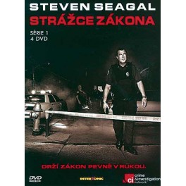 Steven SEAGAL: STRÁŽCE ZÁKONA /1-4/ 4 DVD Steven SEAGAL: STRÁŽCE ZÁKONA /1-4/ 4 DVD