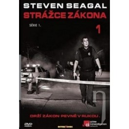 STEVEN SEAGAL: STRÁŽCE ZÁKONA 1 - DVD