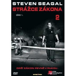 STEVEN SEAGAL: STRÁŽCE ZÁKONA 2 - DVD