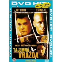 TAJEMNÁ VRAŽDA - DVD