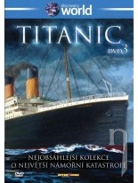 Titanic 3.d&iacute;l - DVD